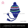 Professionelle Skisohrklappen gestrickte Hüte Winter warm billig für Weihnachtsfest mit benutzerdefinierten Design-Logo